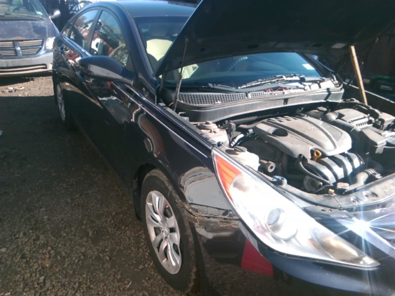 Automatic Transmission 2.4L VIN C 8th Digit Fits 11-13 SONATA 784522