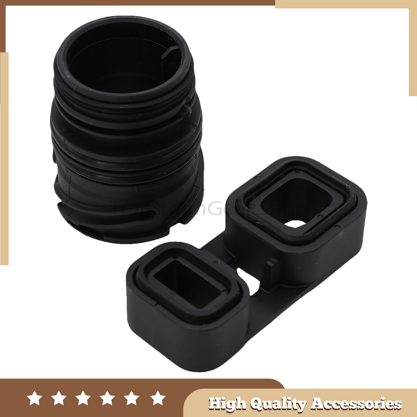 NEW Fits BMW 24347588725 24347588724 Mechatronic Sealing Sleeve+Adapter