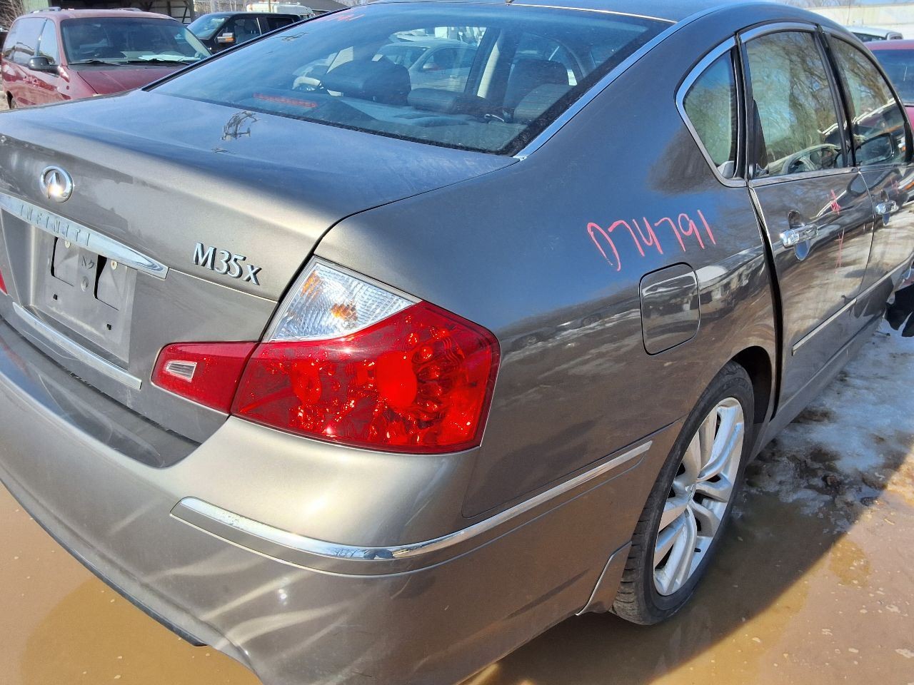 Transfer Case Automatic Transmission Fits 03-08 INFINITI FX SERIES 1261047
