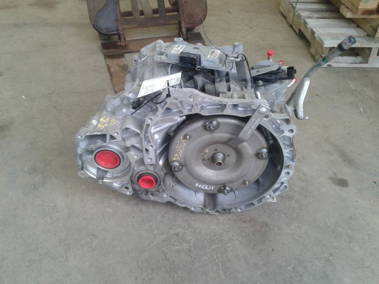 Automatic Transmission CVT VIN J 1st Digit Japan Built Fits 11-15 ROGUE 1089207