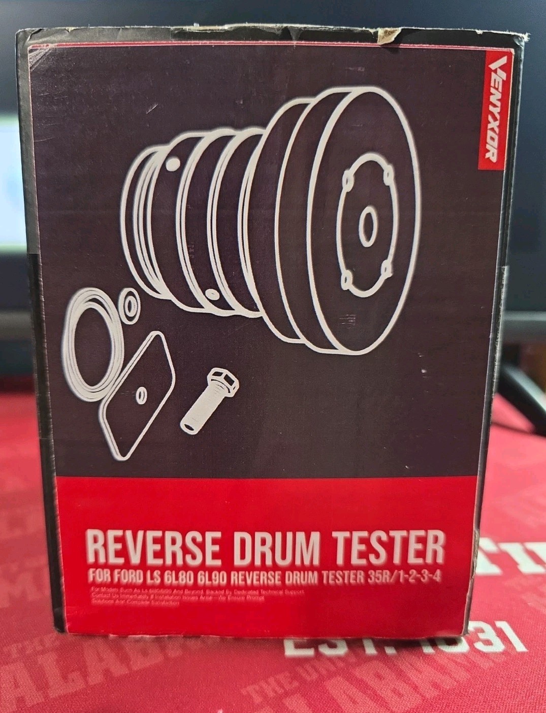 Ford 6L80 6L90 Trans Drum Tester 35R/1-2-3-4 Reverse Drum Testing Ford LS NIB