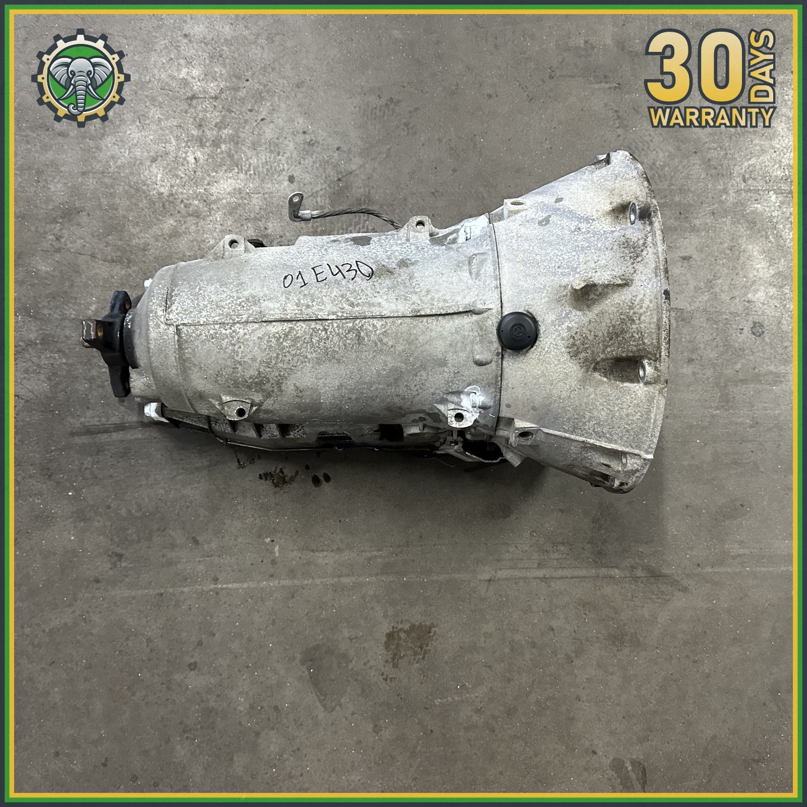 00-02 MERCEDES-BENZ W210 E430 5 SPEED AUTOMATIC TRANSMISSION OEM
