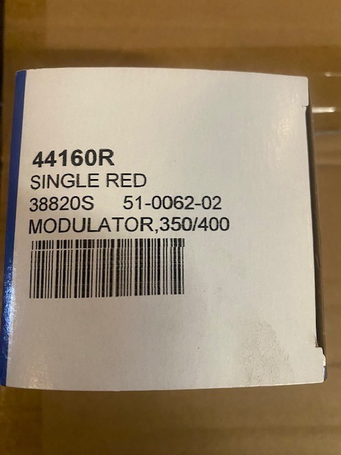 Turbo 400 350 Vacuum Modulator Adjustable Red Stripe + Hose, O-ring TH350 TH400
