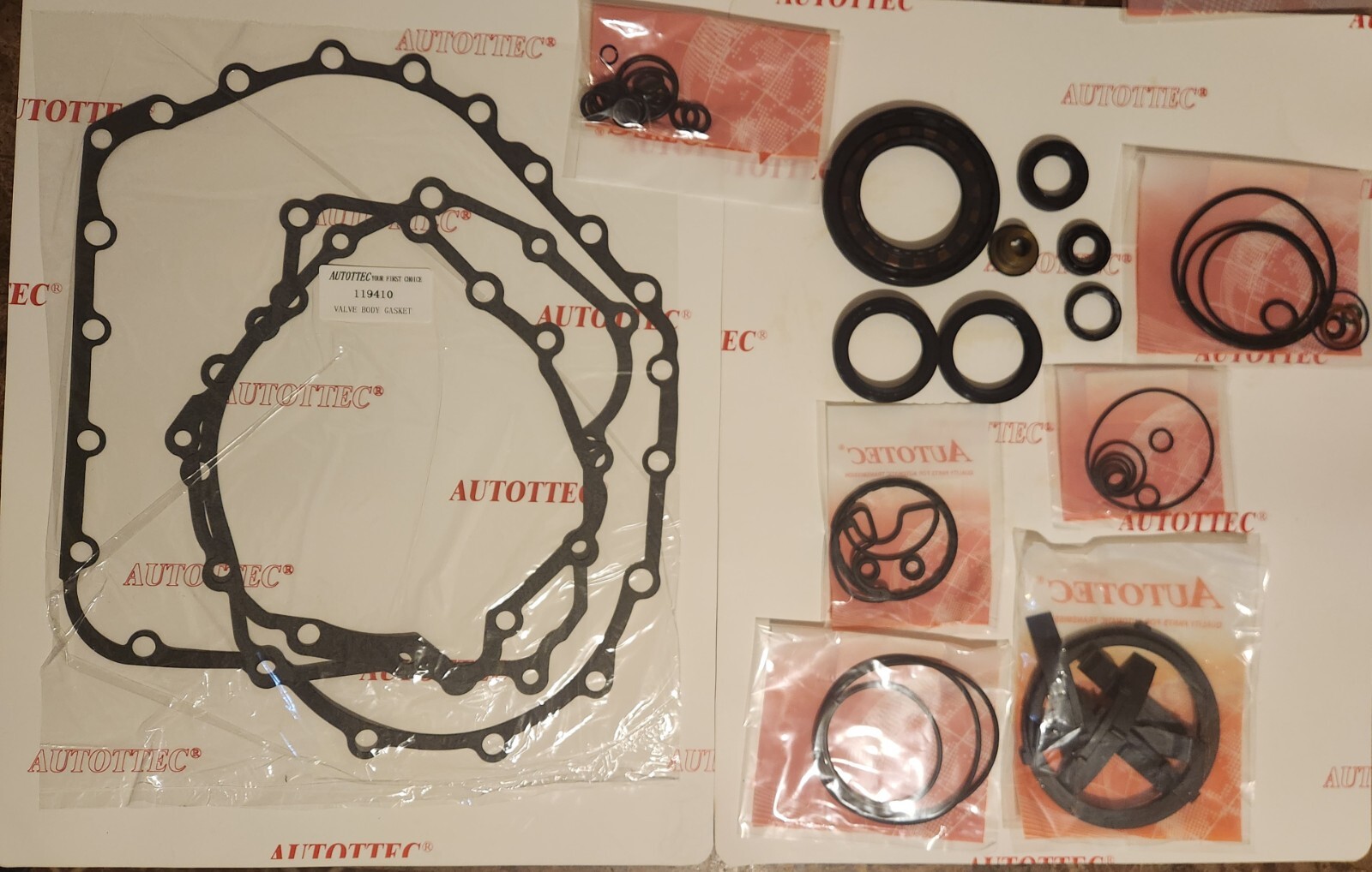 VW01J O1J CVT Gasket Transmission Overhaul Kit Fits Audi A4 A6 B7 C5 2002-2013