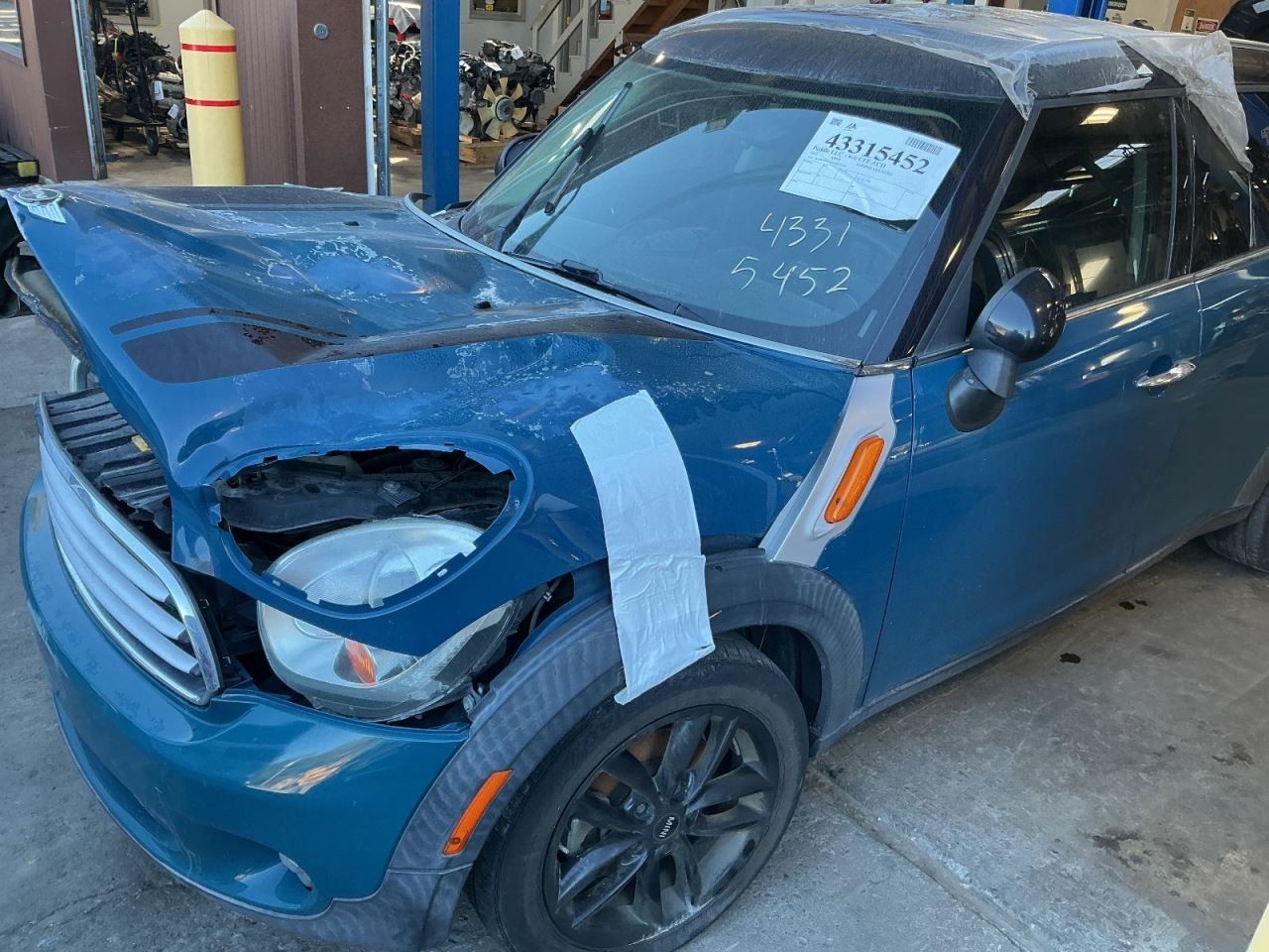 Automatic Transmission Base 6 Speed Fits 11-16 COUNTRYMAN 2249079