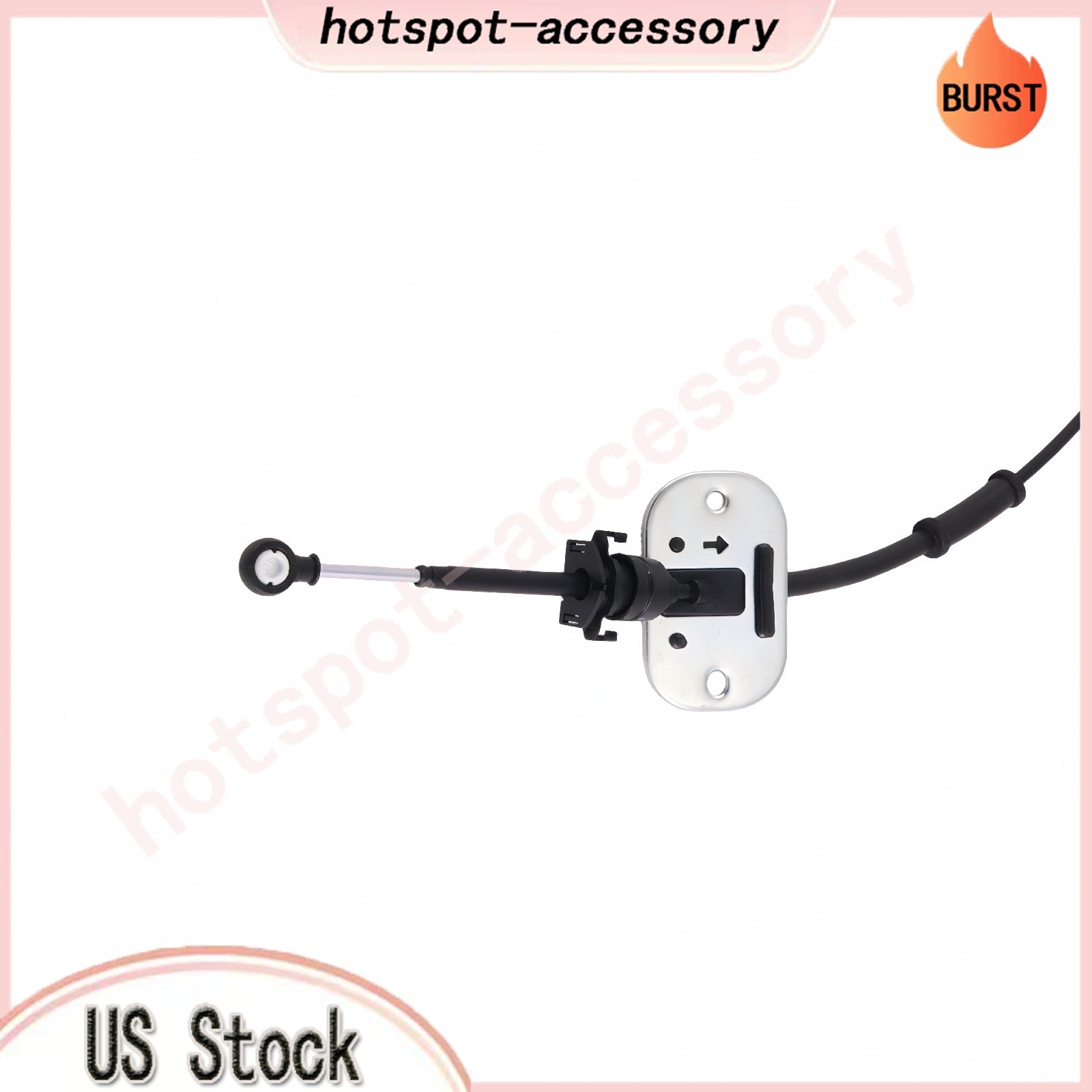 Automatic Trans Shifter Linkage Cable For 2008-2011 Ford Focus 8S4Z-7E395