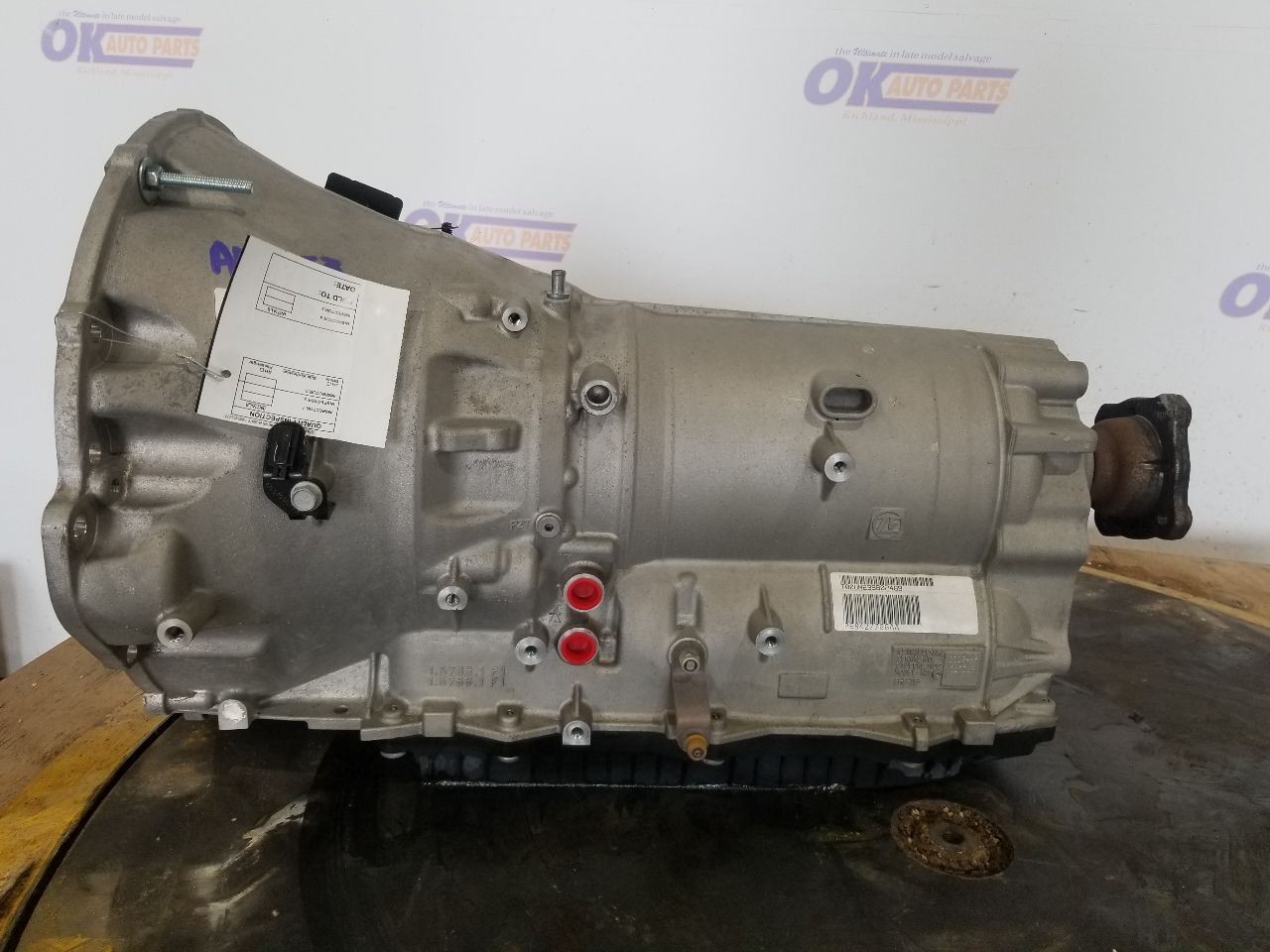 Automatic Transmission New Style 8 Speed 4X2 2WD 5.7L 2019 RAM 1500 94K MILES