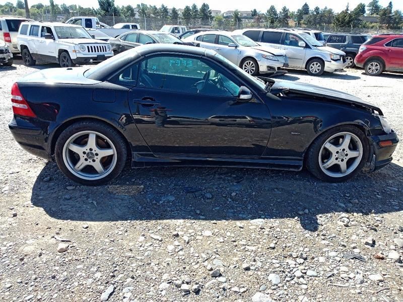 RWD Automatic Transmission from 2003 Mercedes SLK320 9128228