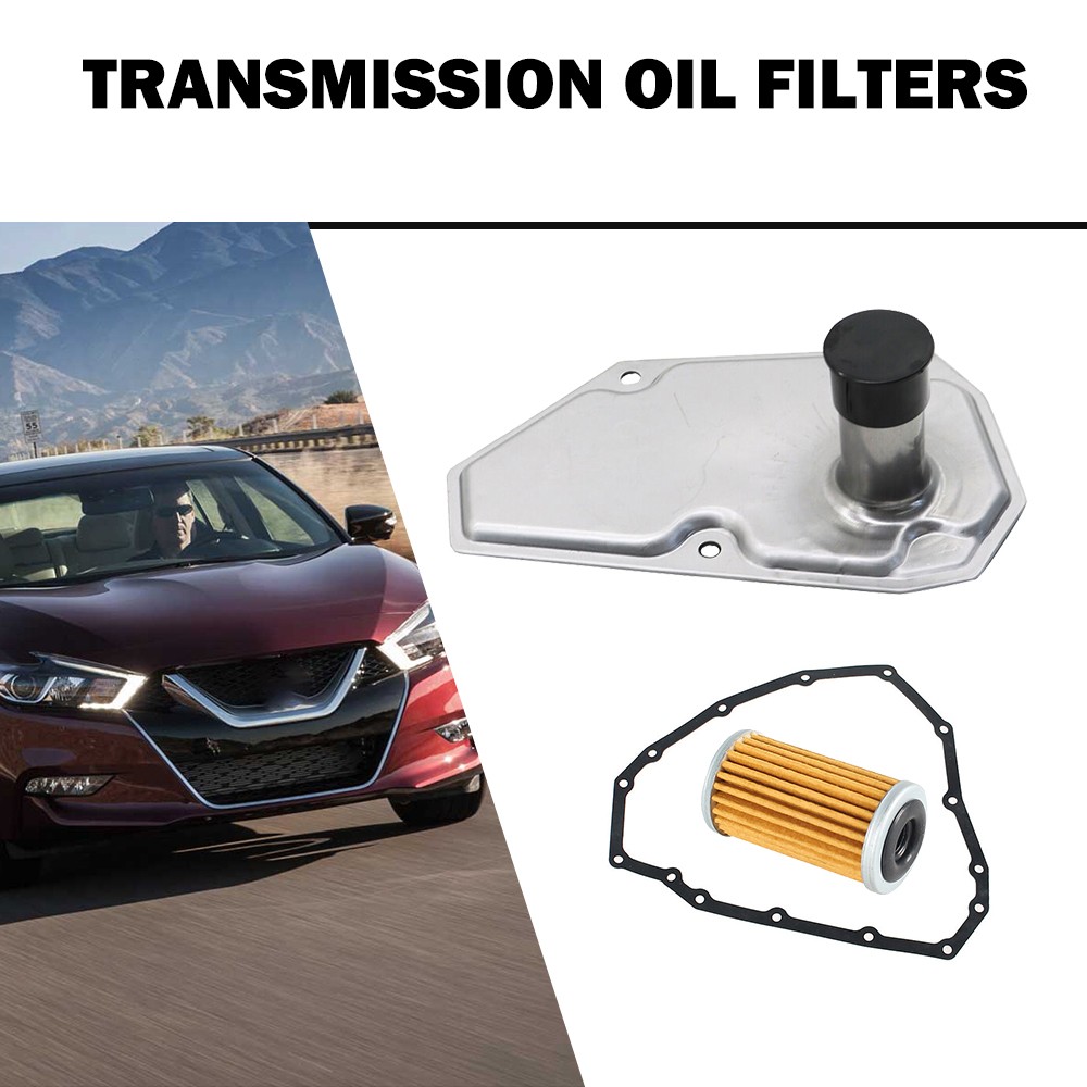 Transmission Filter Cooler Oil Return Pan Gasket For Nissan Maxima Sentra 16-19