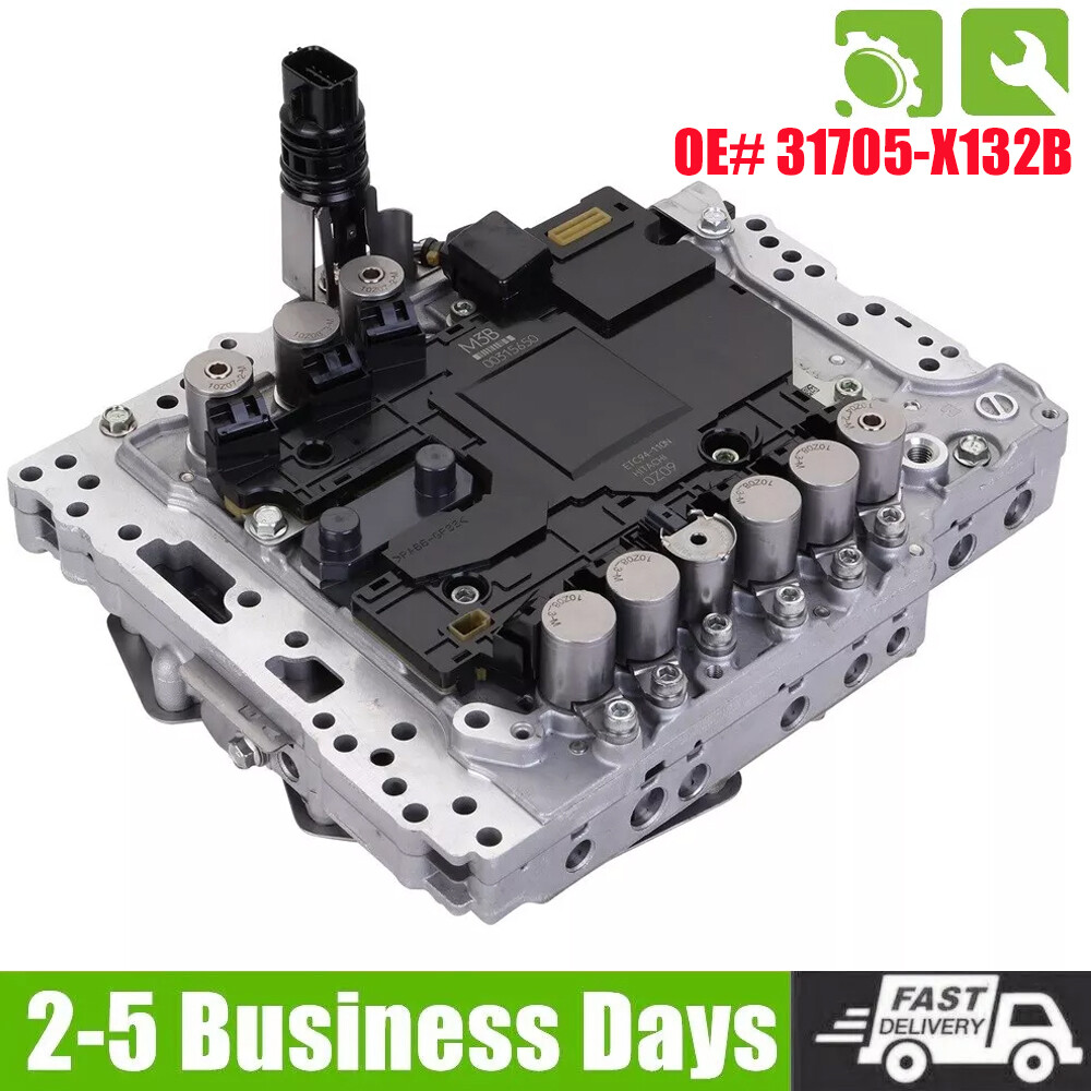 RE7R01A OEM Transmission Valve Body w/Solenoids TCM For 2008-up Infinity Q50 Q60