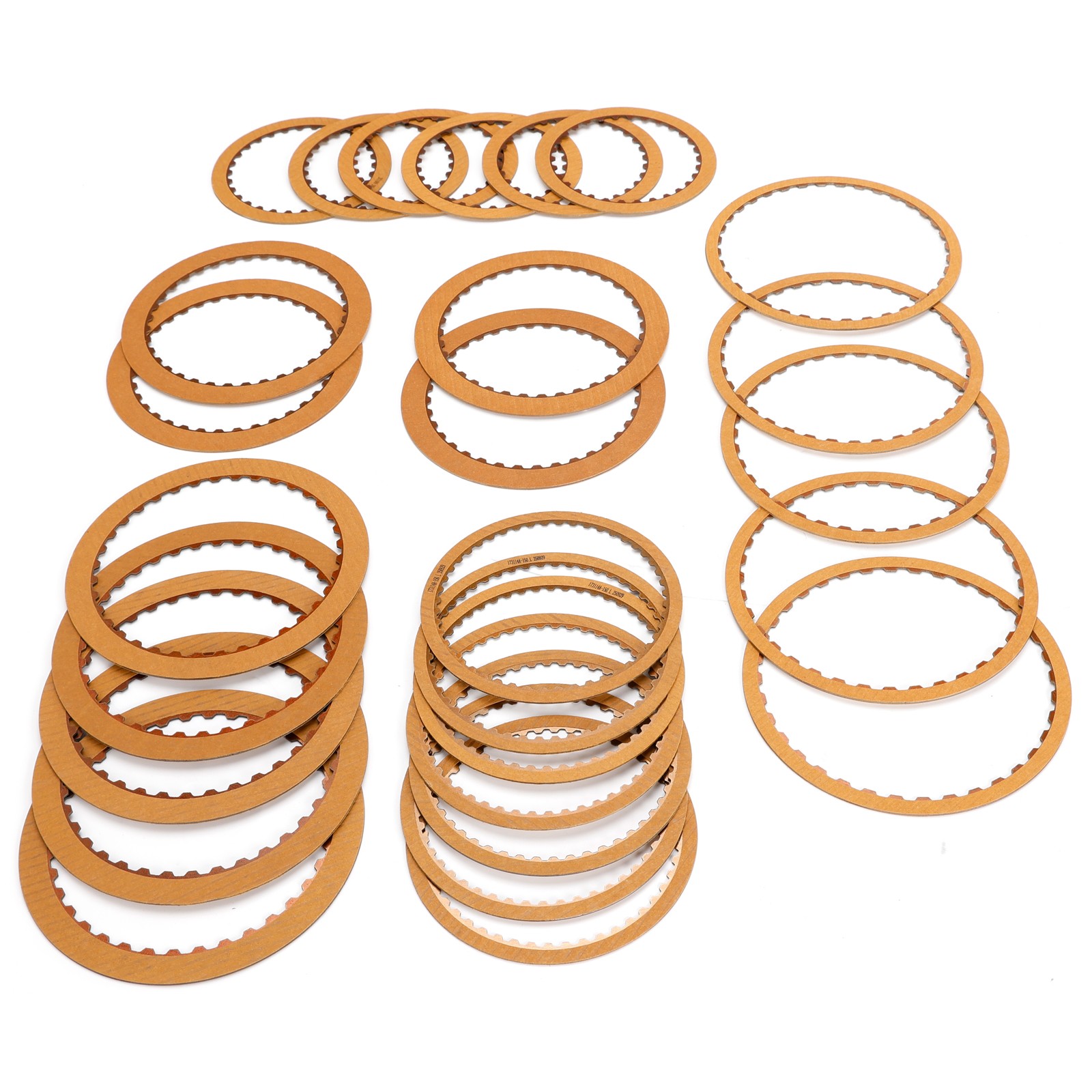 🕗AC60F AC60E Transmission Friction Kit Clutch Plates For Toyota Prado 2.7L 3.5L