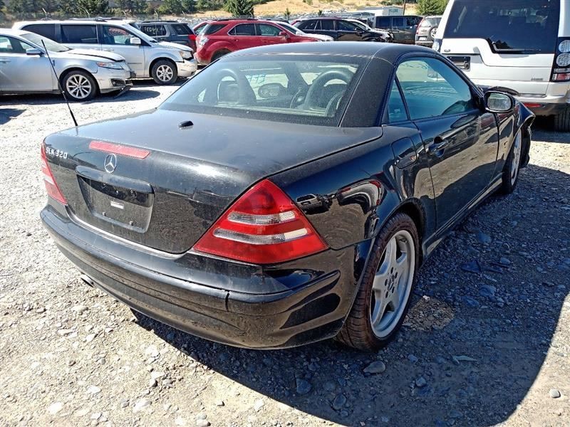 RWD Automatic Transmission from 2003 Mercedes SLK320 9128228