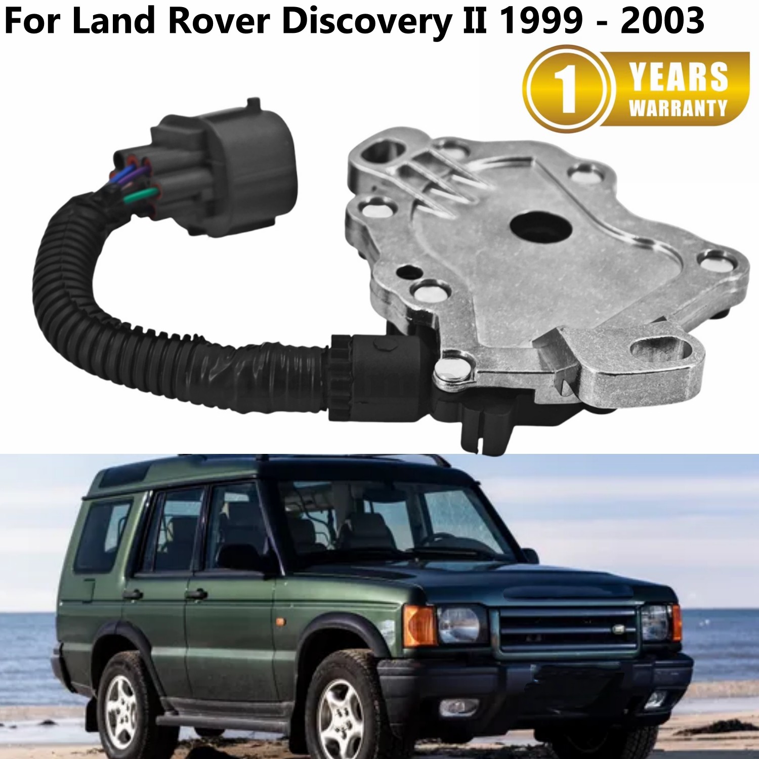New Transmission Neutral Safety Switch UHB100190 for Land Rover Range Rover L322