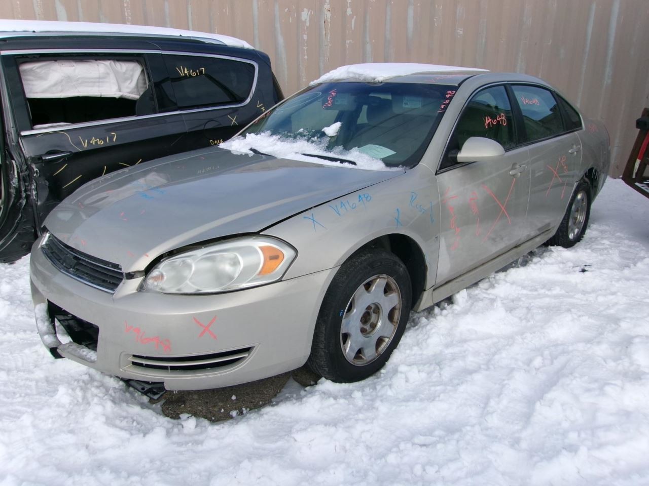 Automatic Transmission 3.5L Fits 06-11 IMPALA 2053271