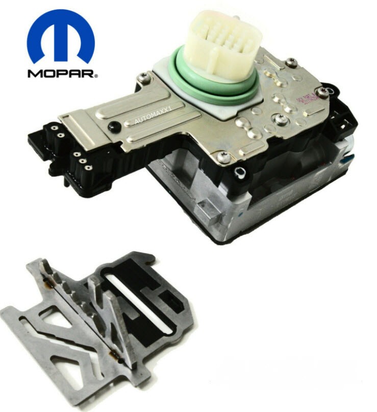 Genuine Mopar OEM 45RFE 545RFE 68RFE Shift Solenoid Block Pack With TRS Plate