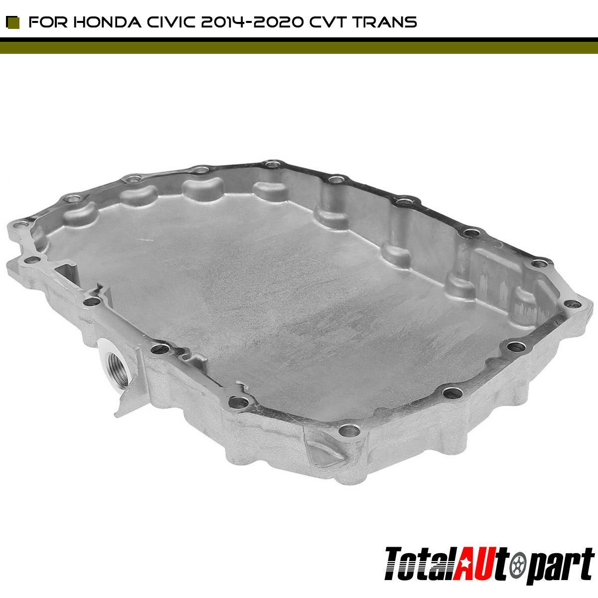 Transmission Oil Pan for Honda Civic 2014-2020 L4 1.5L 1.8L 2.0L 2.4L CVT Only