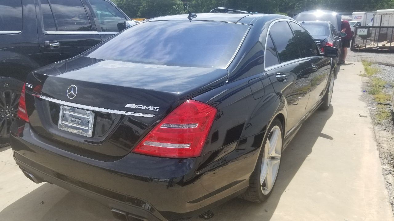 Automatic Transmission 221 TYPE 5.5L RWD 2011 MERCEDES BENZ S63 S 63 83K MILES