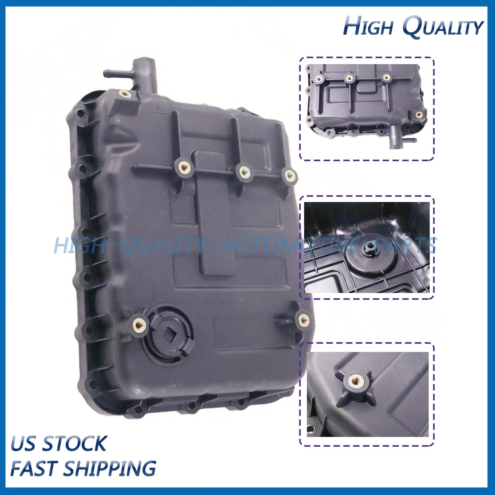 For 17-20 Tucson Sorento Sportage Santa Fe Sport 2.4L Transmission Oil Pan New