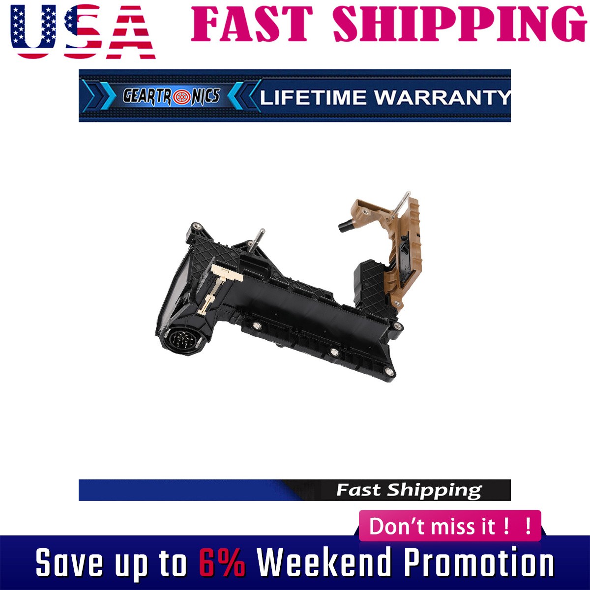 For 11-20 Ford F-150 6R80 TCM Transmission Lead Frame Connector SY