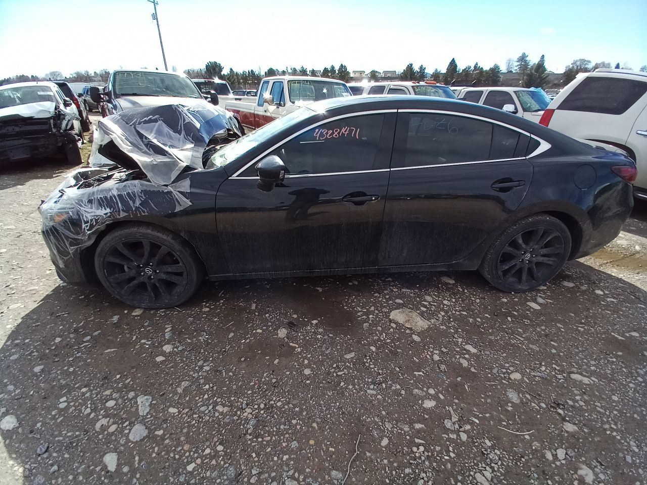 Automatic Transmission With Regenerative Braking From 2016 MAZDA 6 (12813600