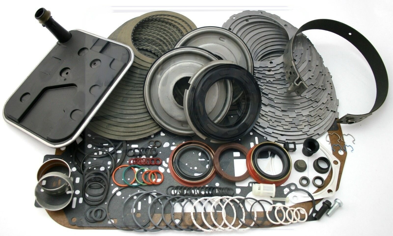 Performance Master Transmission Rebuild Kit 4L80E 1999-Up Level 2+Filter & Band