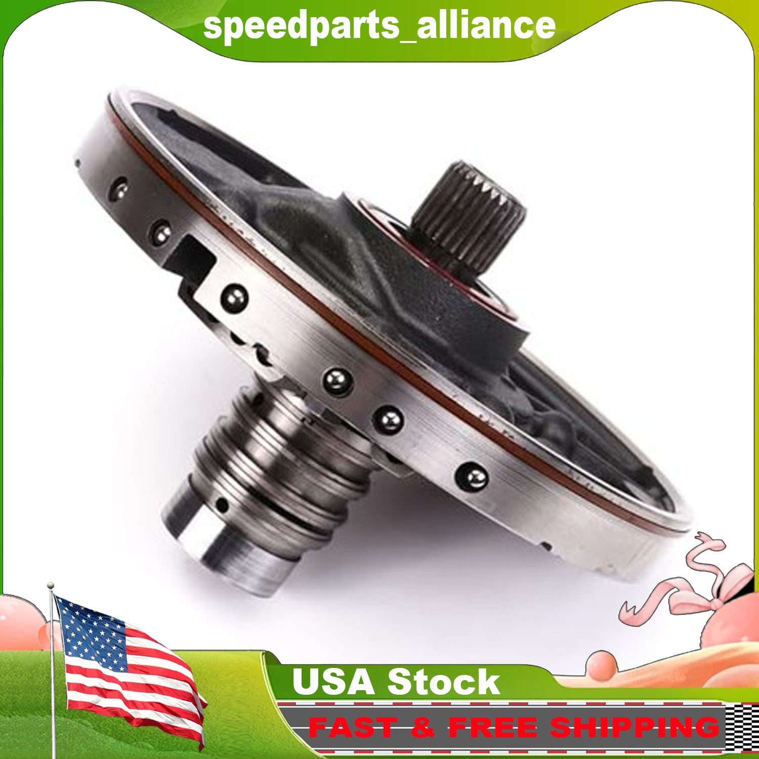 2007-UP For Dodge Chrysler Rebuilt Pump 62TE Transmission Oil Pump USA