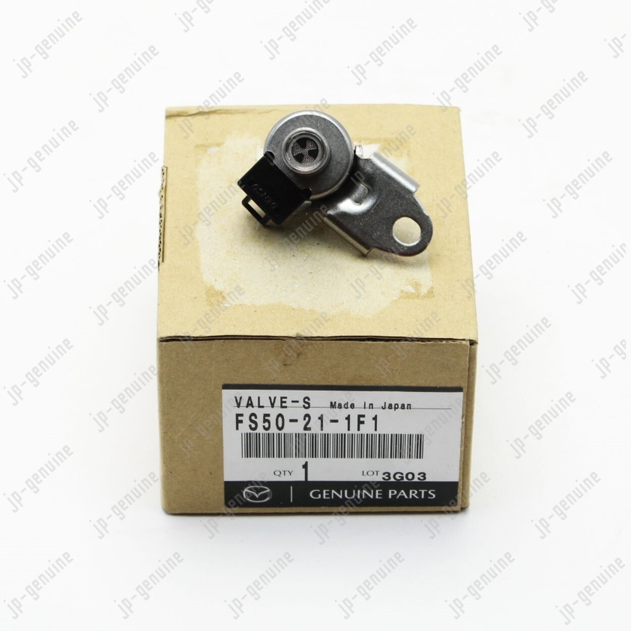OEM Genuine MAZDA 3 04-13/Mazda 5 06-15/Mazda 6 03-13/CX-7 A/T Control Solenoid