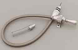 Lokar TD-34L60EFM Hi-Tech Flexible Braided Stainless Transmission Dipstick