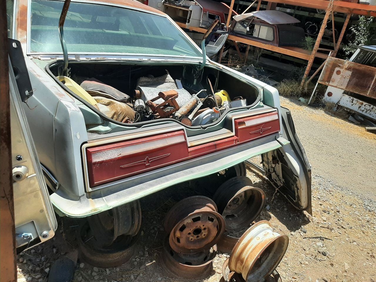 Automatic Transmission 8-351M C6 Transmission Fits 77-79 COUGAR 197536