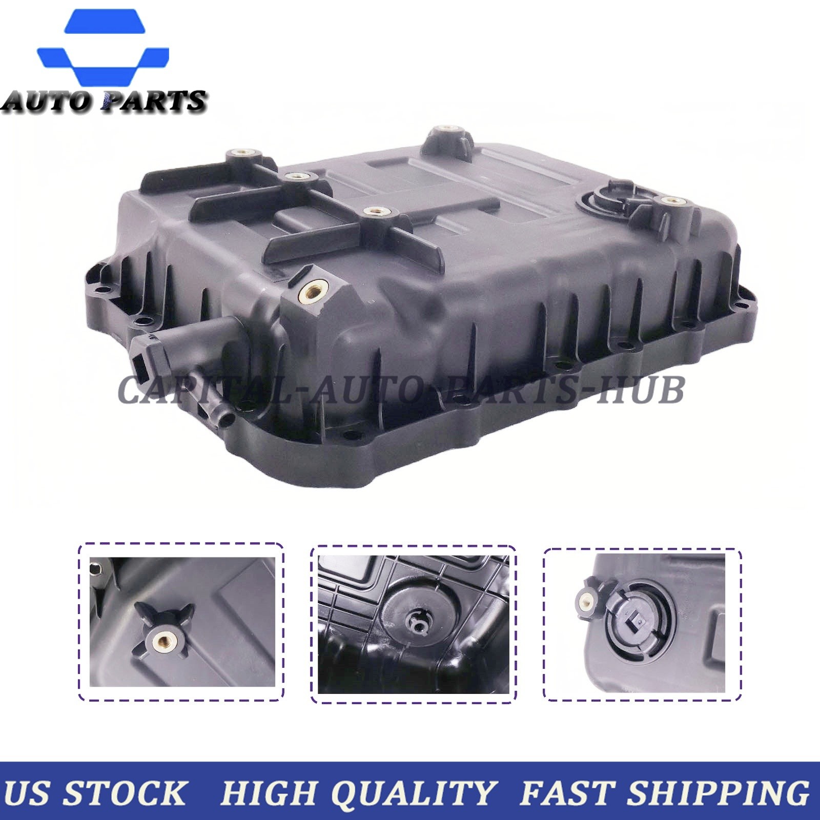 New Transmission Oil Pan For 17-20 Sorento Sportage Santa Fe Sport Tucson 2.4L