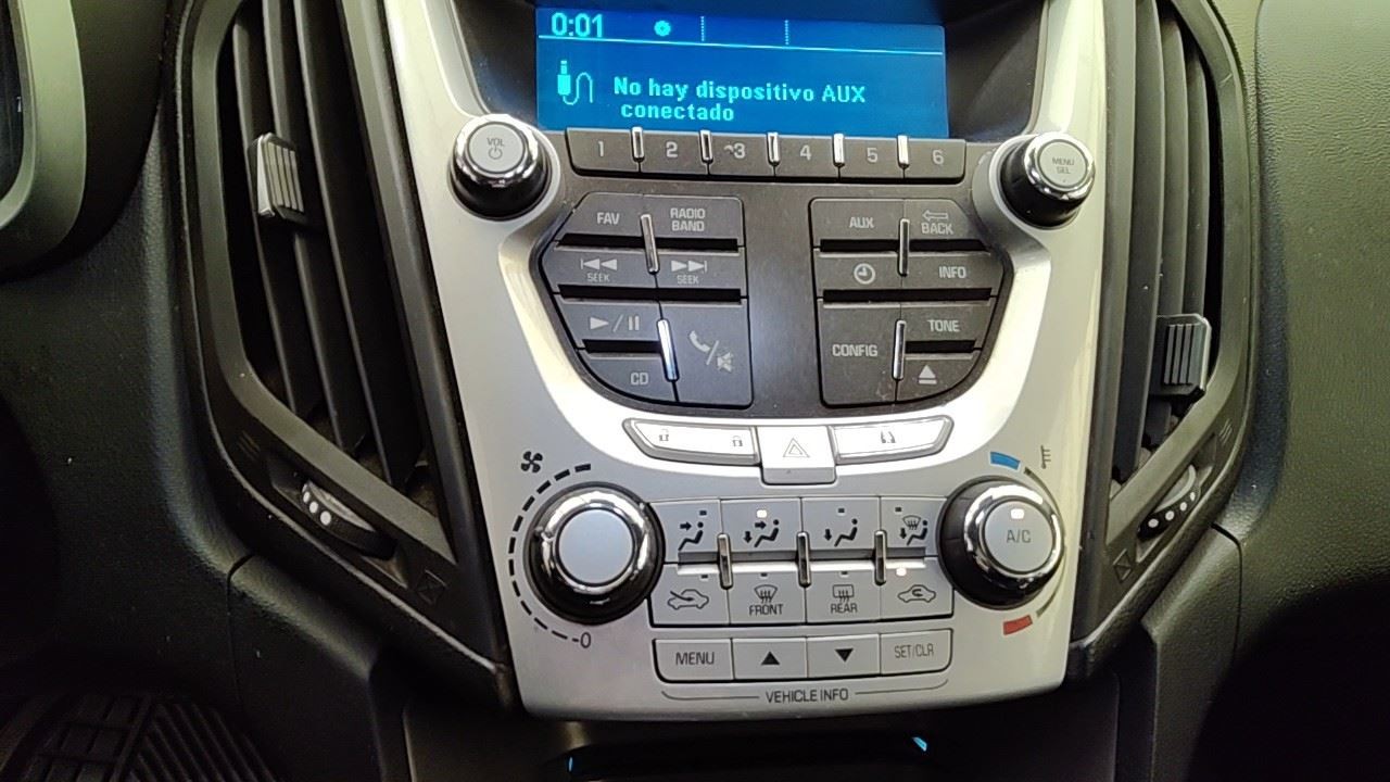 Automatic Transmission FWD 2.4L Fits 13 EQUINOX 7115831
