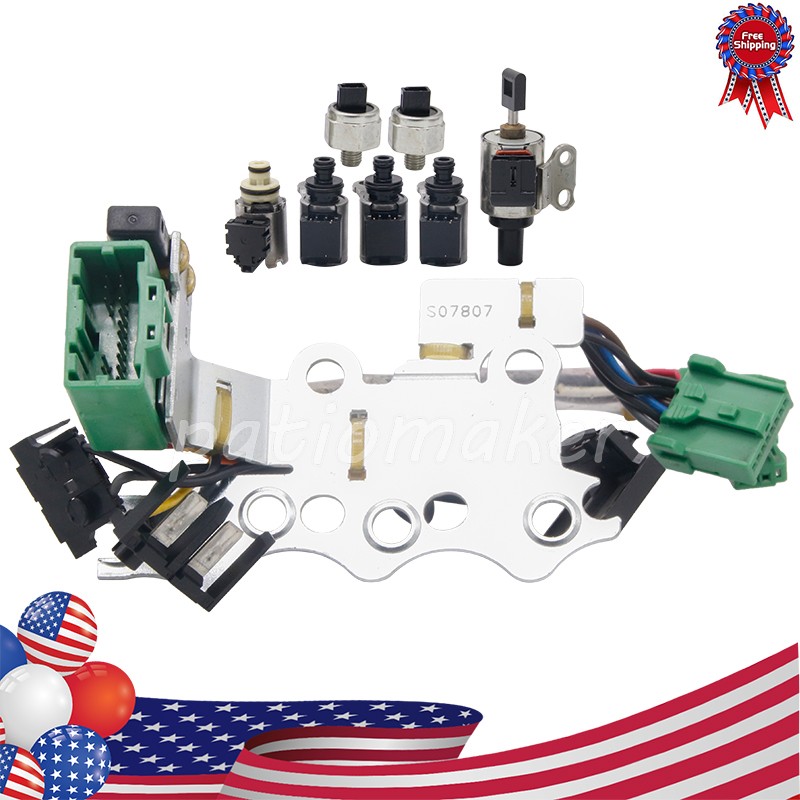 JF011E RE0F10A F1CJA CVT Transmissions Solenoid Kit For 09-12 Nissan Altima 2.5L