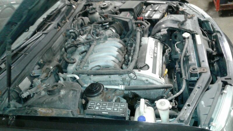 Automatic Transmission From 1996 Nissan Maxima RE4F04A