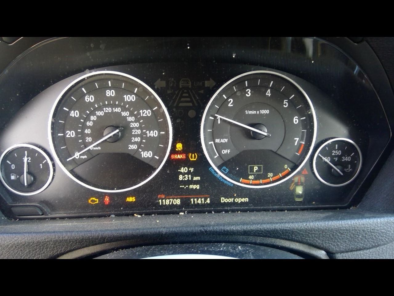 Automatic Transmission 2.0L 28iX Thru 7/13 Fits 13-14 BMW X3 1043138