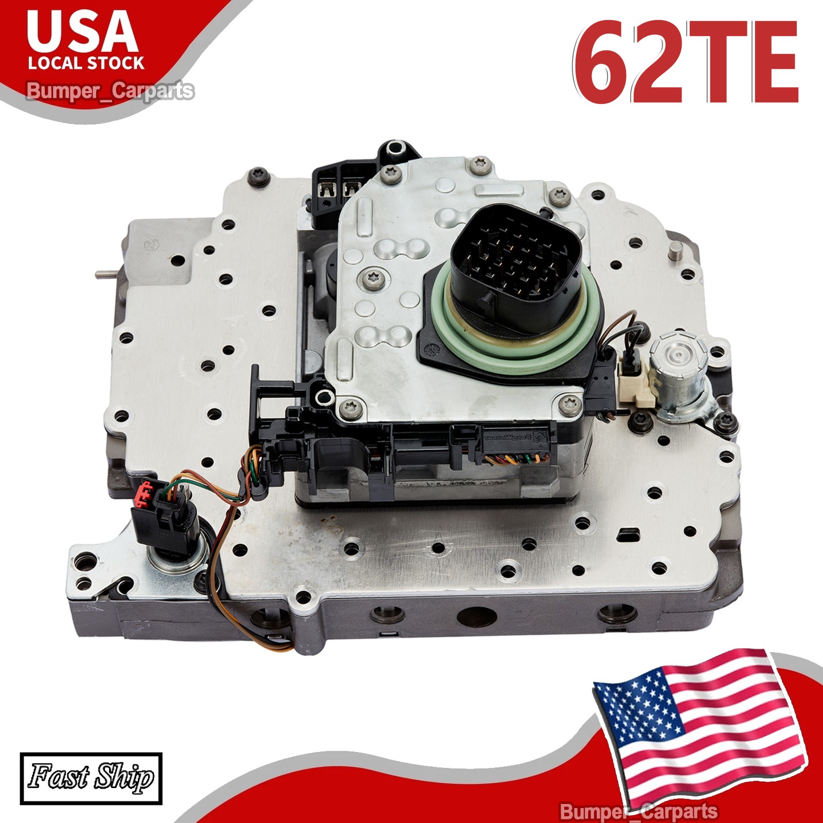 62TE 6 Speed Valve Body Solenoid Pack for Dodge Chrysler Town & Country Voyager