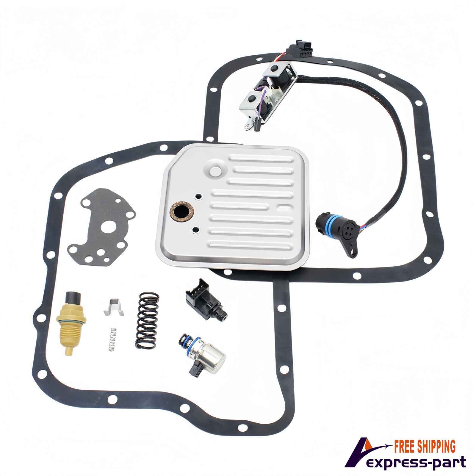 Transmission Filter Kit Solenoid Sensor Set For Dodge Dakota Durango Ram 1500