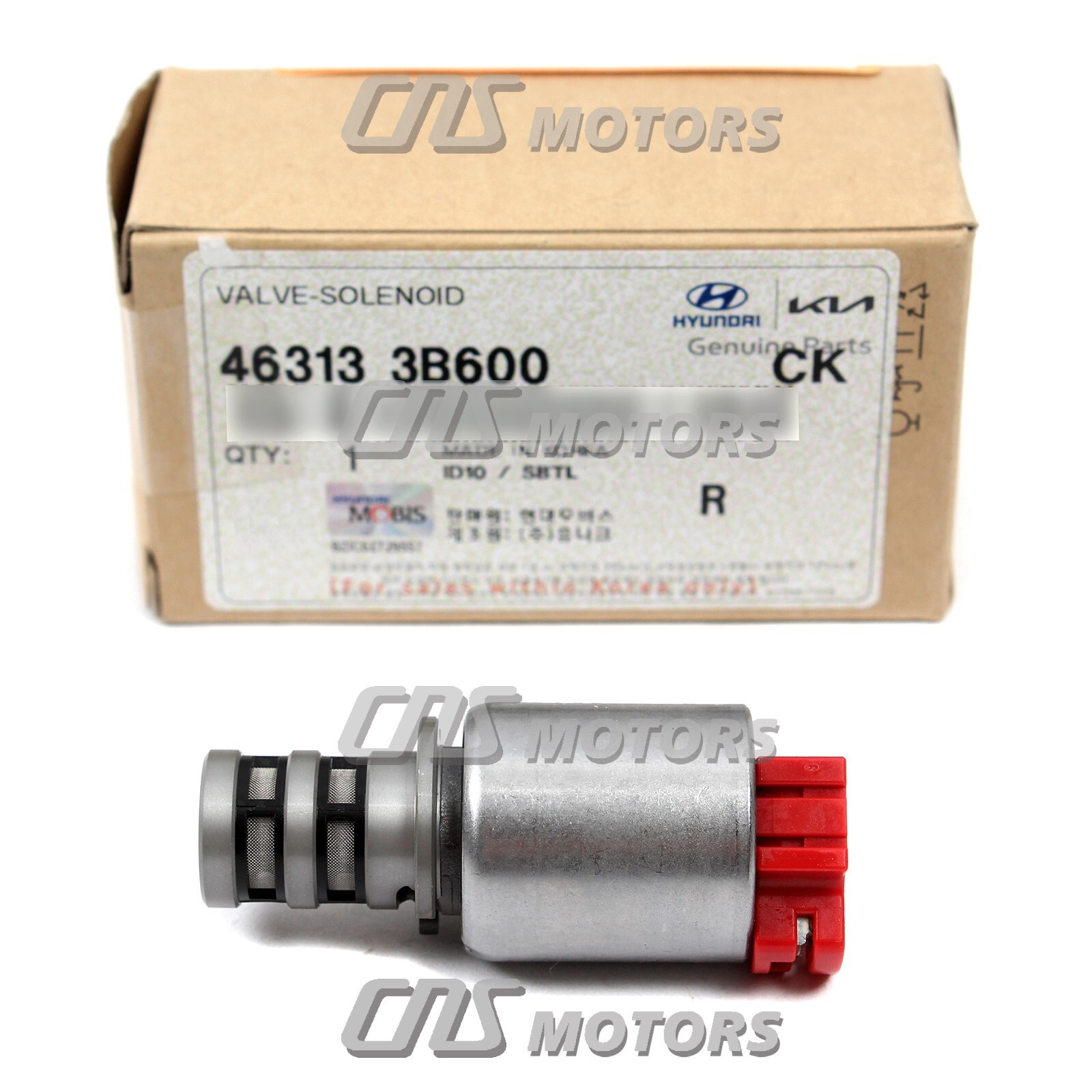 ⭐OEM⭐ Auto Trans Solenoid Valve for 06-23 GENESIS HYUNDAI KIA VARIOUS 463133B600