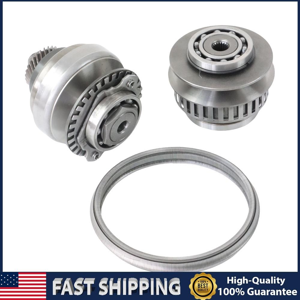Transmission Pulley Set With Belt Chain JF015E RE0F11A 901068 For Nissan SUZUKI