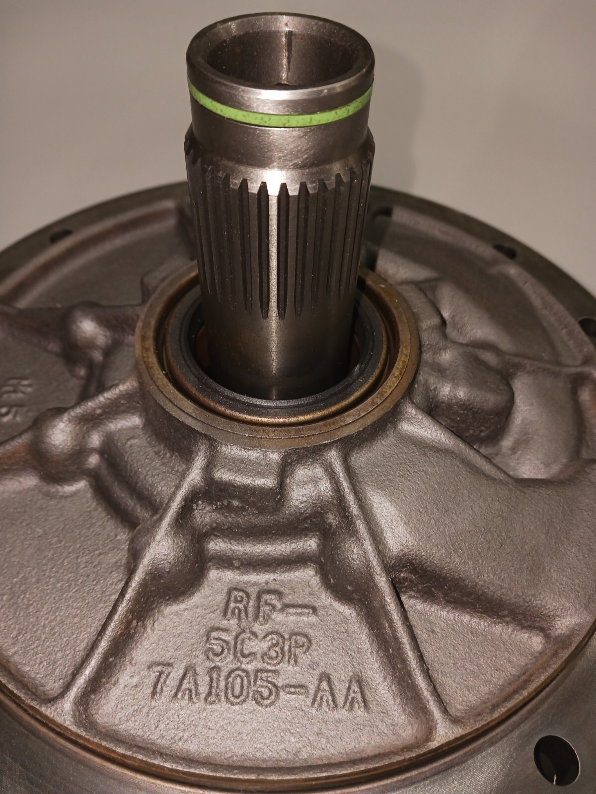 5R110W PUMP CAST # 5C3P 2005 & UP TRANSMISSION SUPER DUTY TORQUE SHIFT TRANS