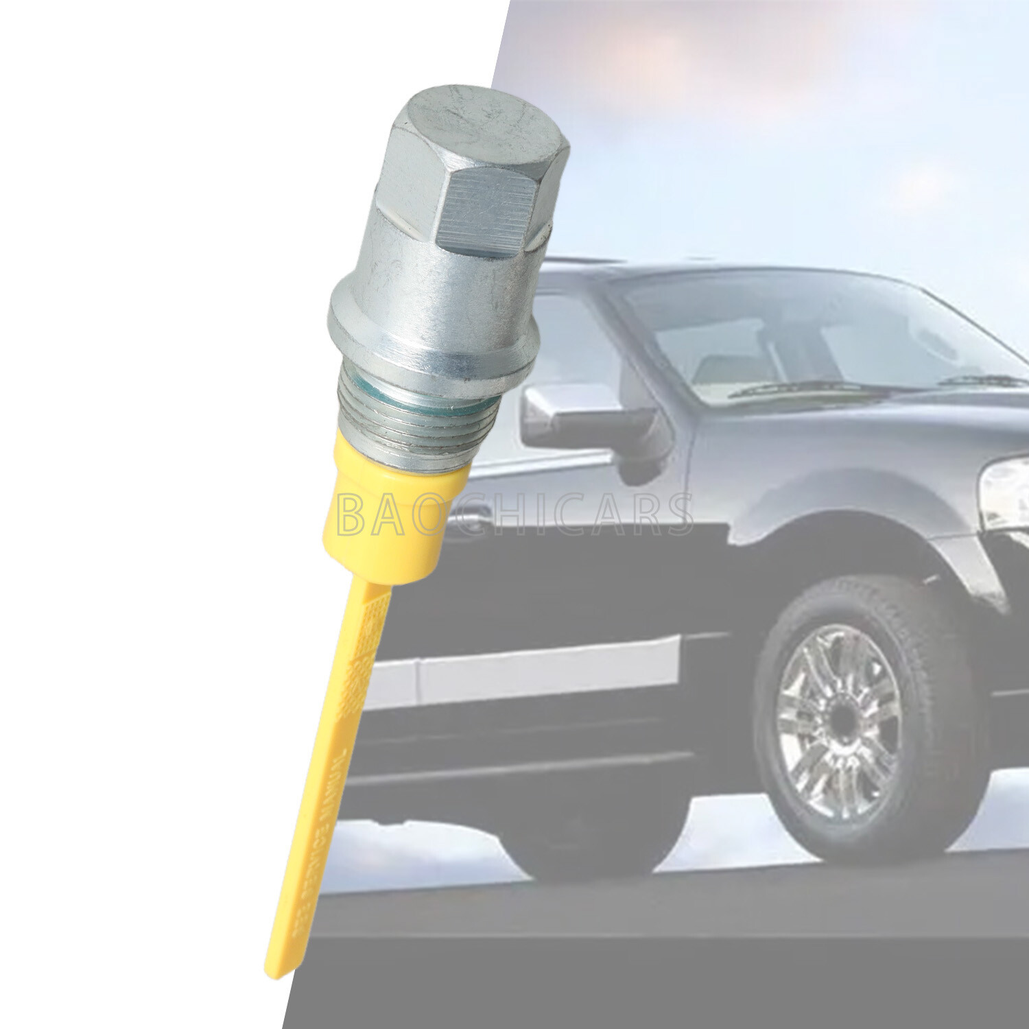 Auto Transmission Plug Indicator Dip Stick for Ford Expedition Lincoln Navigator