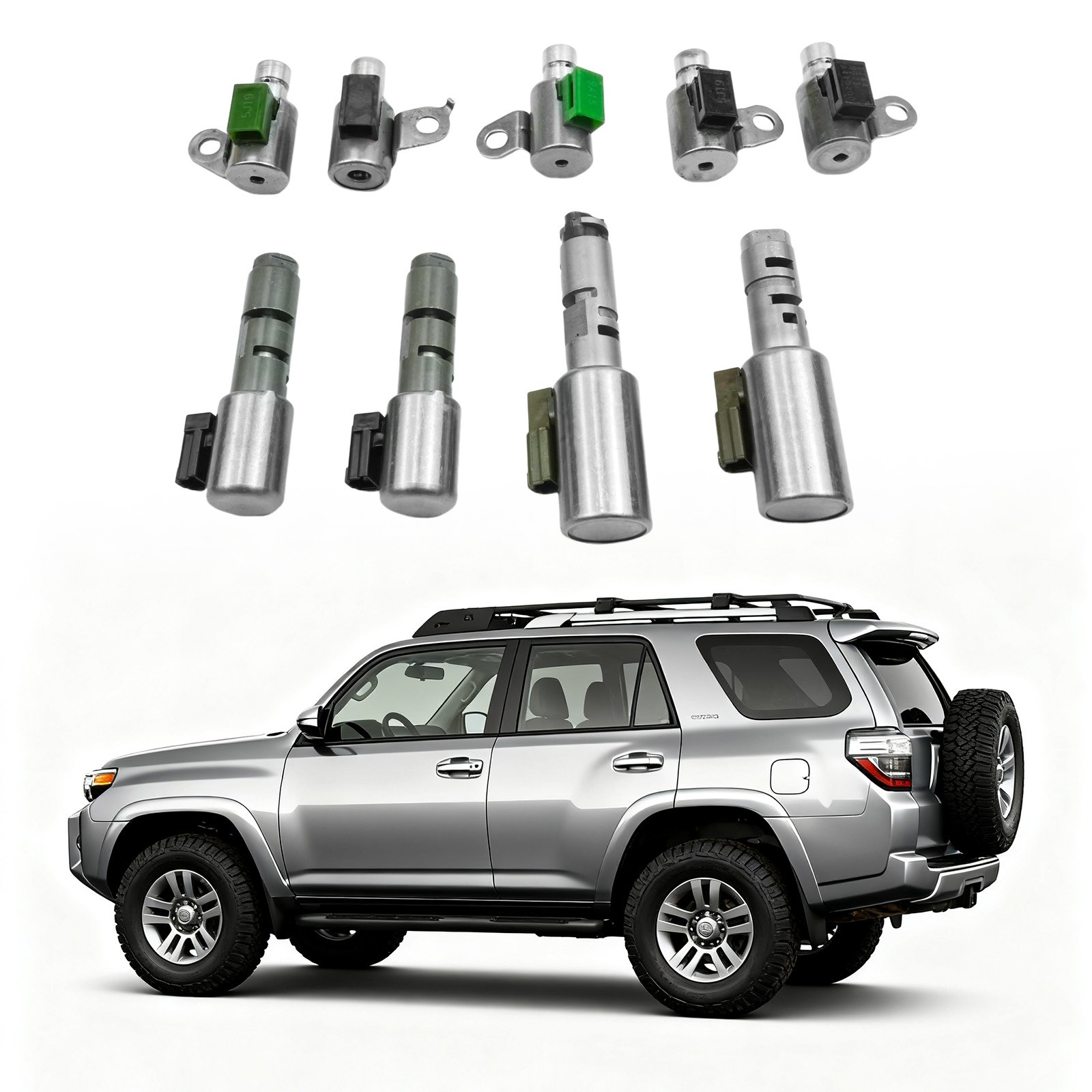 9PCS Transmission Solenoid Kit For Toyota Lexus A760 A761E A960E AB60F AB60E