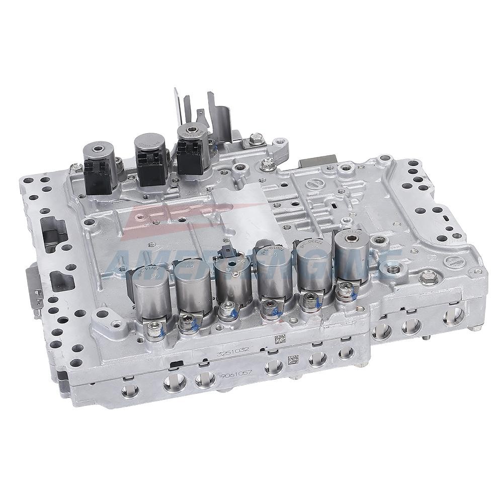 1x Valve Body & Solenoid w/o TCM For 14-19 Infinity Q50 3.7L 31705-X132B RE7R01A