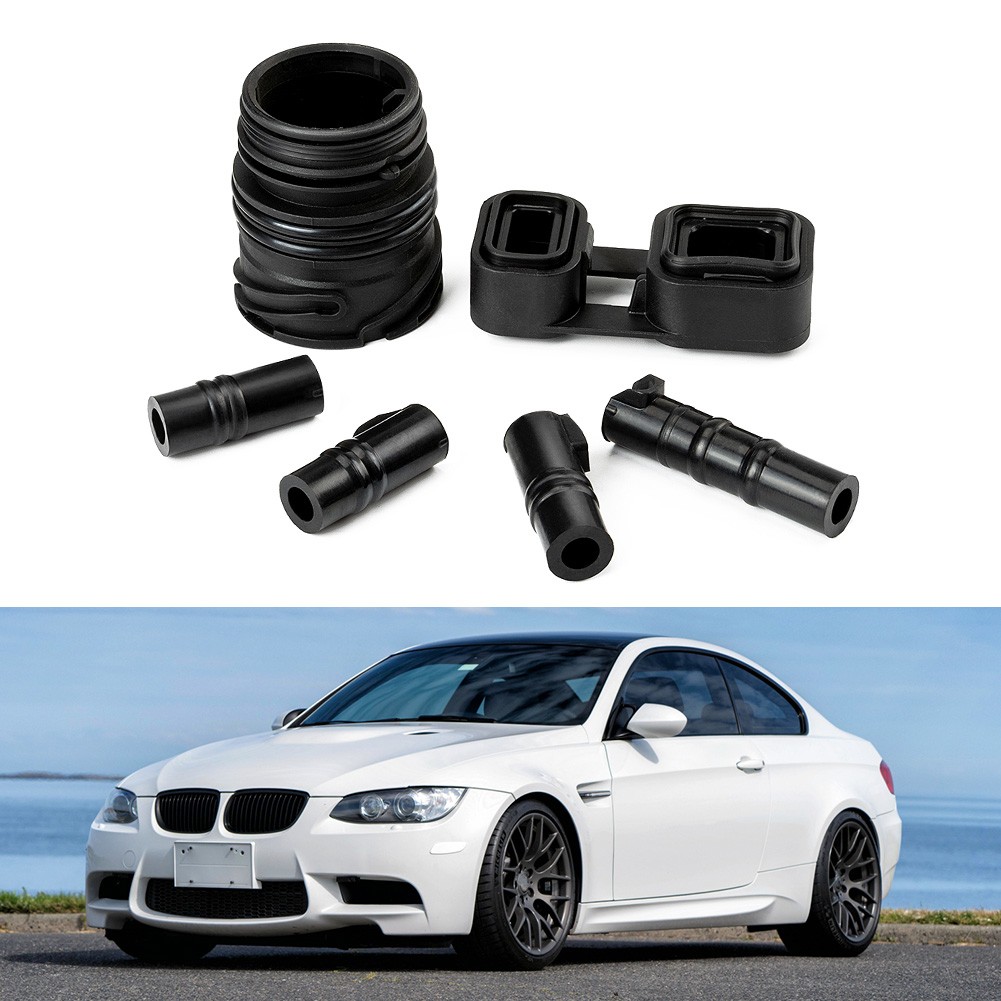 6pcs For BMW Valve Body to case Sleeve Seal kit Mechatronic Kit ZF 6HP19 6HP21