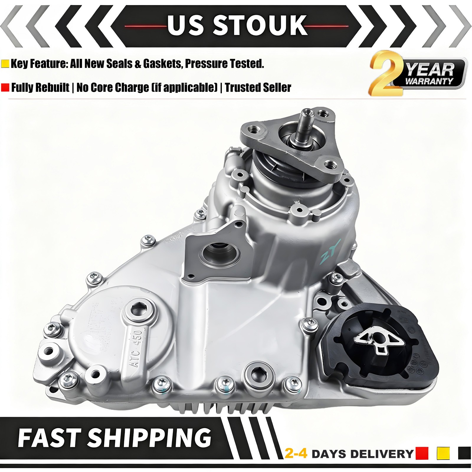 Transfer Box Case Assembly For BMW X5 E70 X6 E71 xDrive35i ATC450 #27108697972