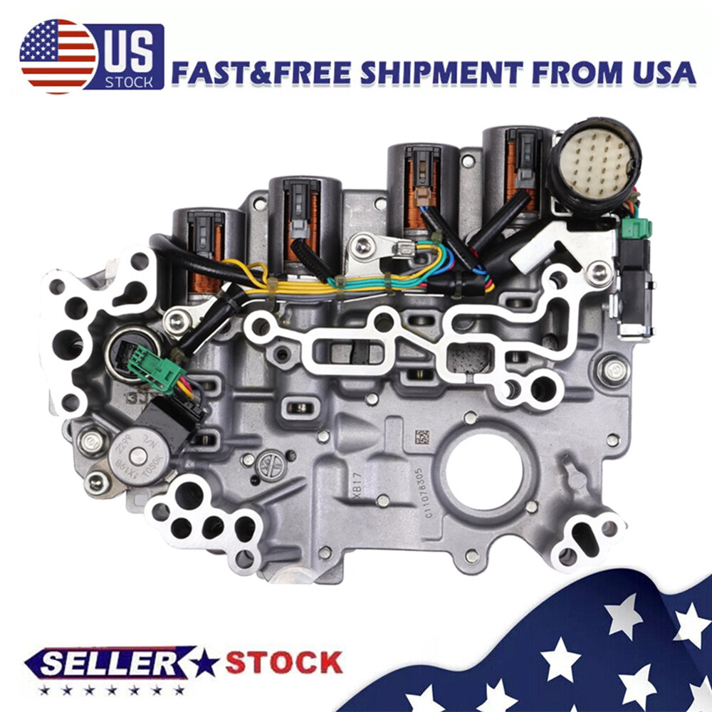 RE0F11A Transmission Valve Body W/Solenoids for Nissan Versa 2012 2013 2014 2015