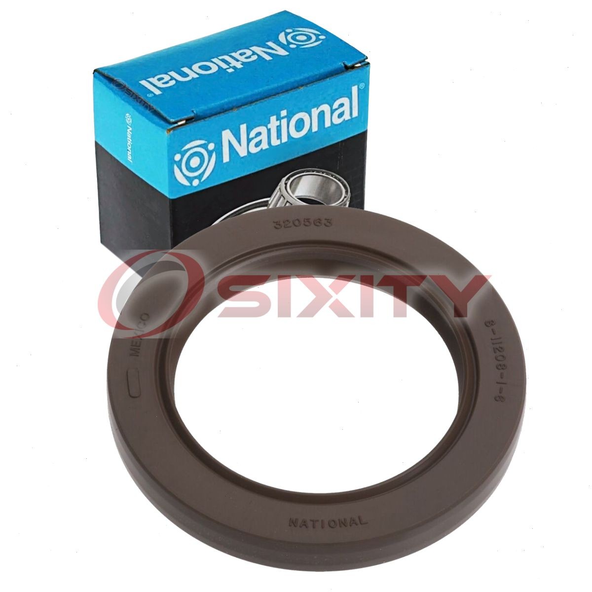 National Front Transmission Oil Pump Seal for 1977-1985 Mazda GLC Automatic sm