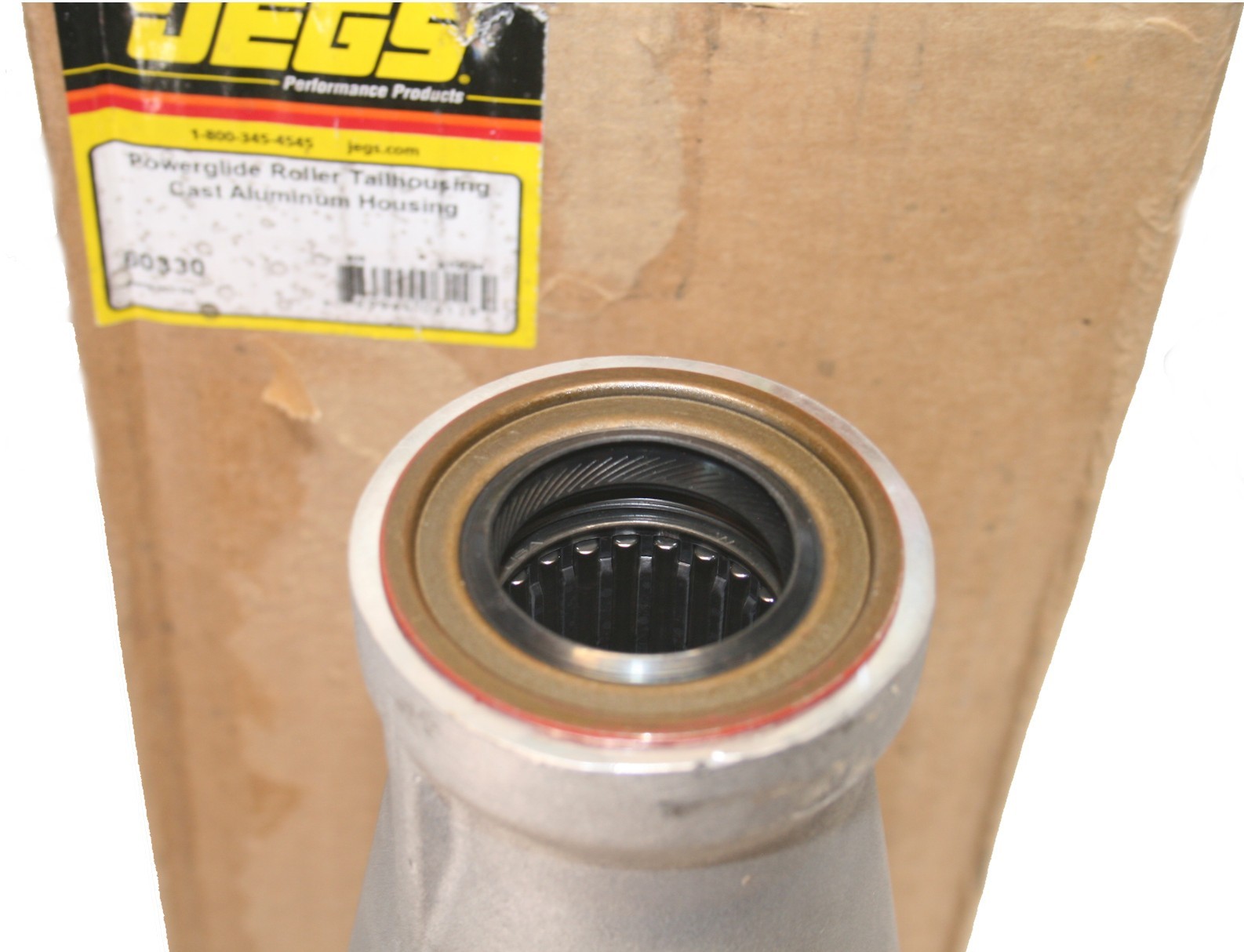 Powerglide Tail Housing Roller Bearing Aluminum PG JEGS 60330 NEW Never Install