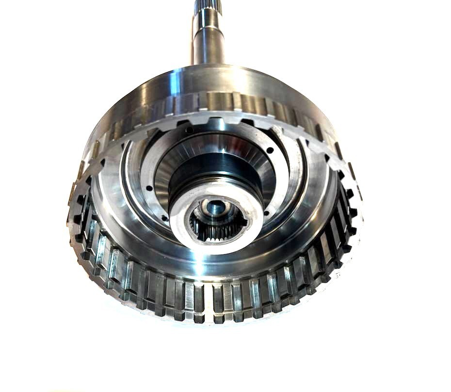 4R75W FORWARD CLUTCH DRUM W/SHAFT FORGED STEEL