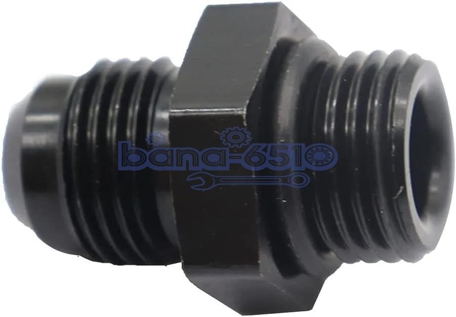 For GM 4L60E 4L80E Flexible SS Braided Transmission Cooler Lines Kit -6AN Hose