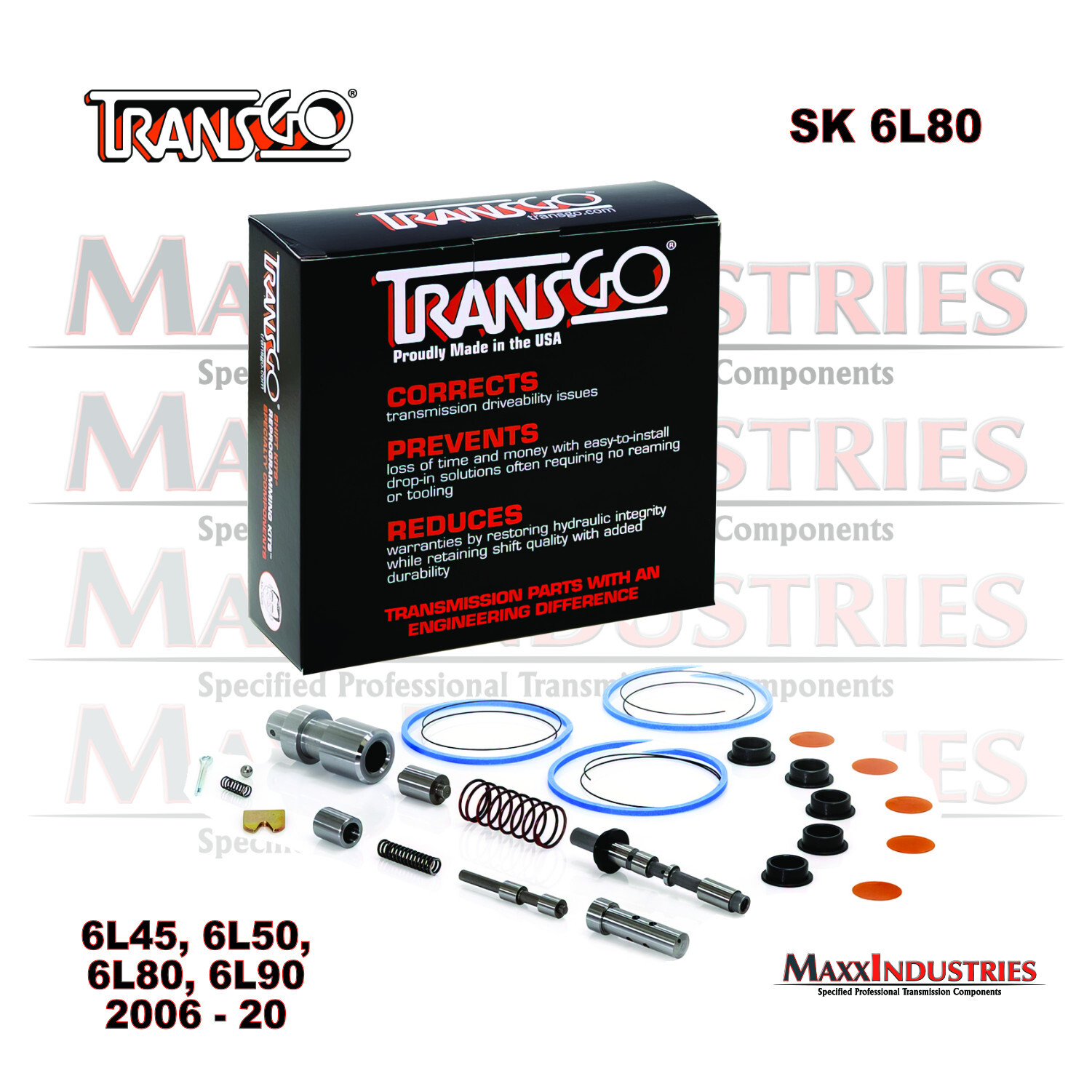 6L80 Transmissi​on Hi Performance Overhaul Rebuild Upgrade Kit 2 Sonnax TransGo